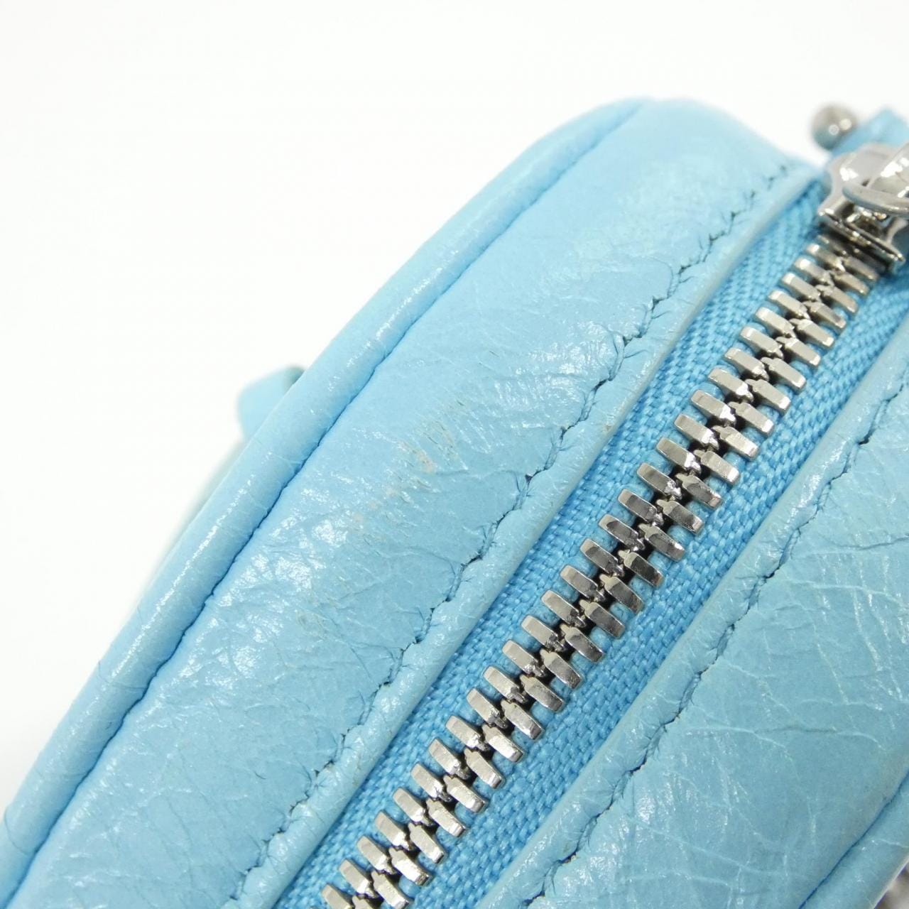 BALENCIAGA Le Cagole 722781 1VG9Y Shoulder Bag Lambskin Black Lambskin - Thumbnail 7