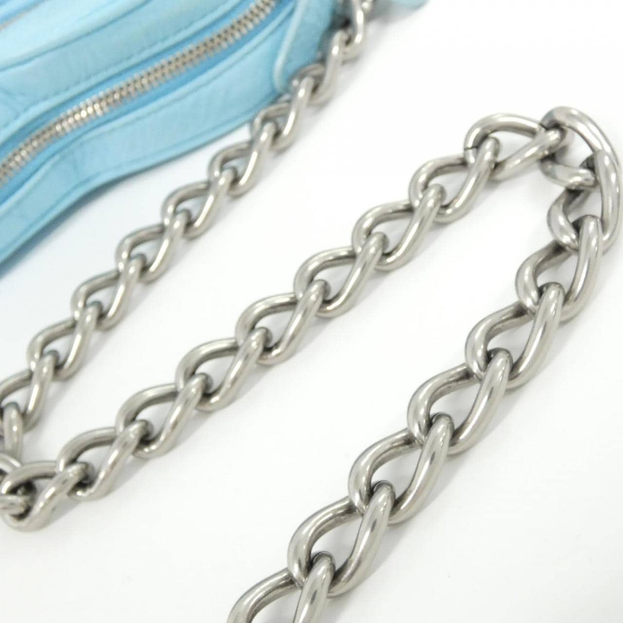 BALENCIAGA Le Cagole 722781 1VG9Y Shoulder Bag Lambskin Black Lambskin - Thumbnail 9