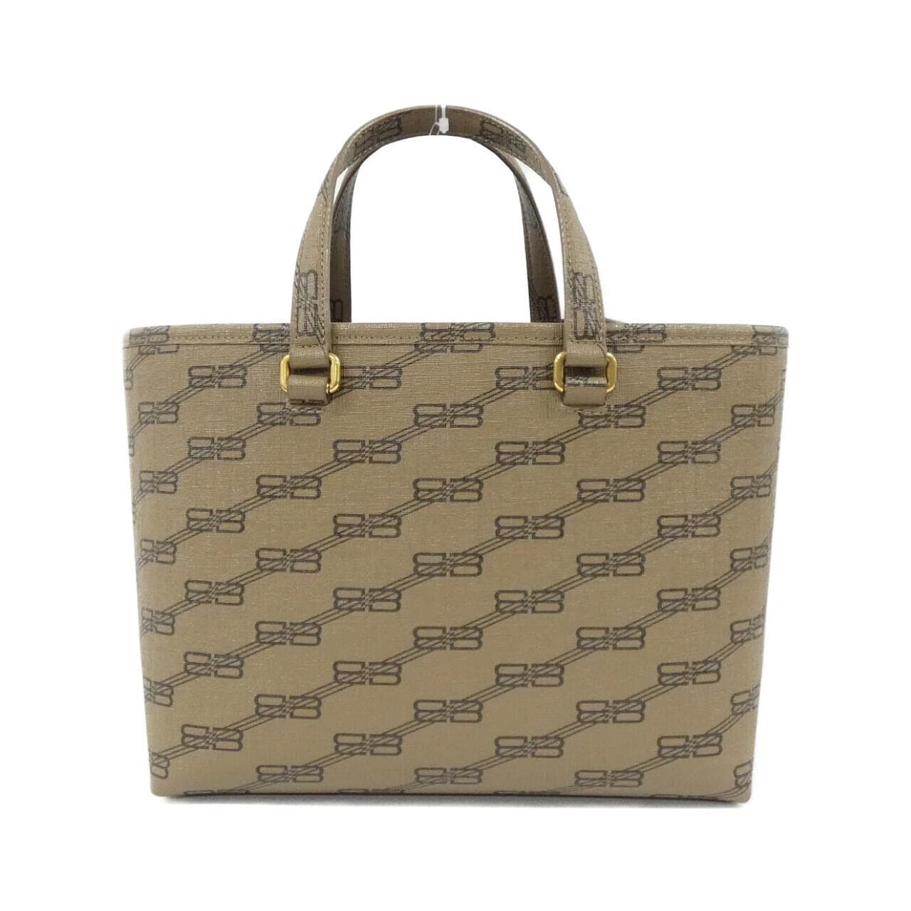 BALENCIAGA 702699 210DH Bag Canvas 黑色 帆布 中古品A - 縮圖 2