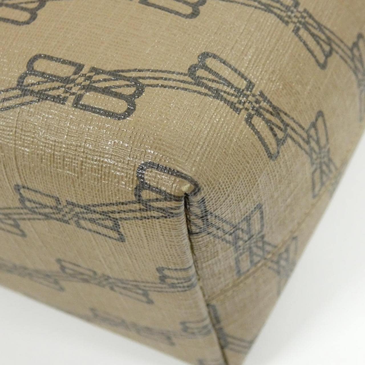 BALENCIAGA 702699 210DH Bag Canvas 黑色 帆布 中古品A - 縮圖 3