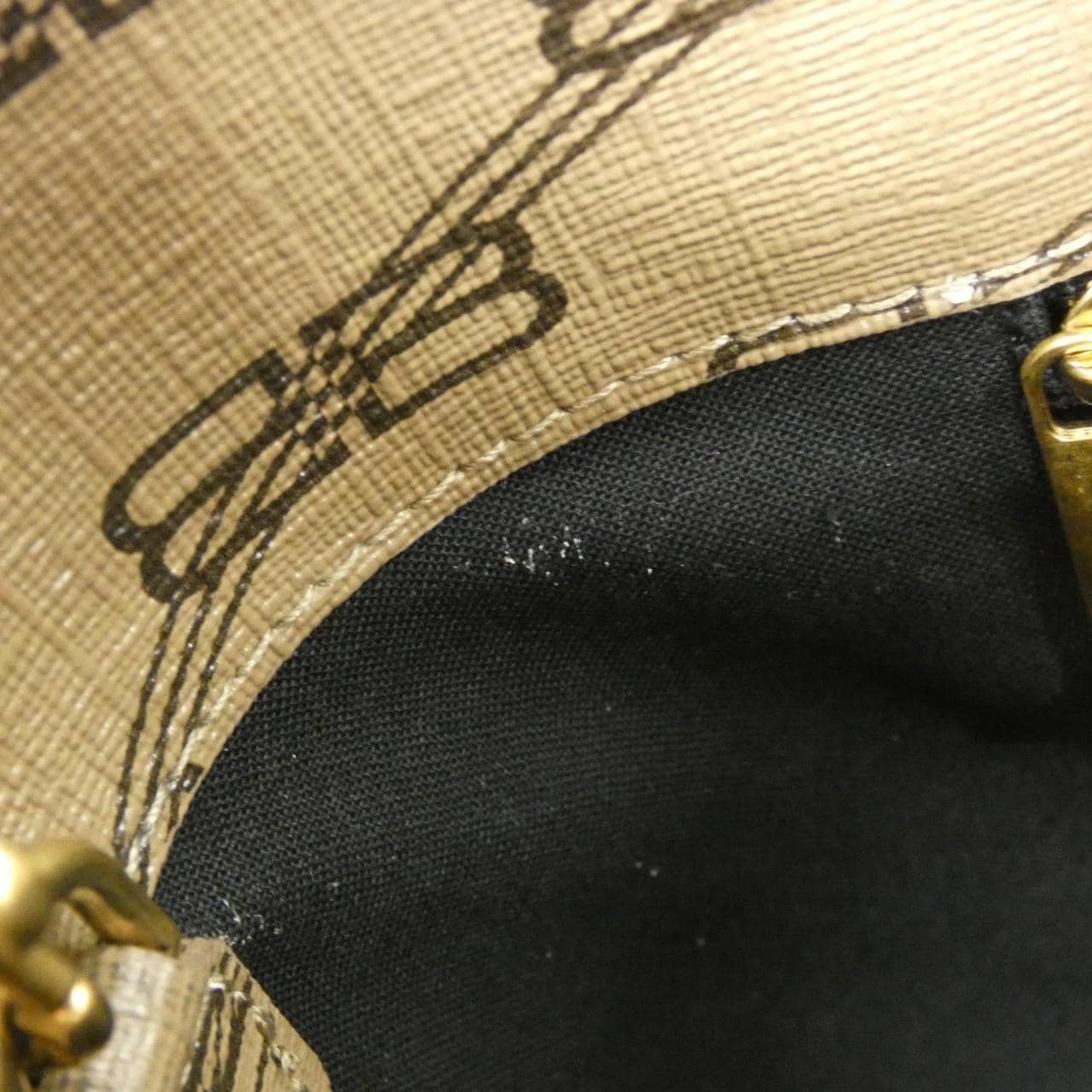 BALENCIAGA 702699 210DH Bag Canvas 黑色 帆布 中古品A - 縮圖 8