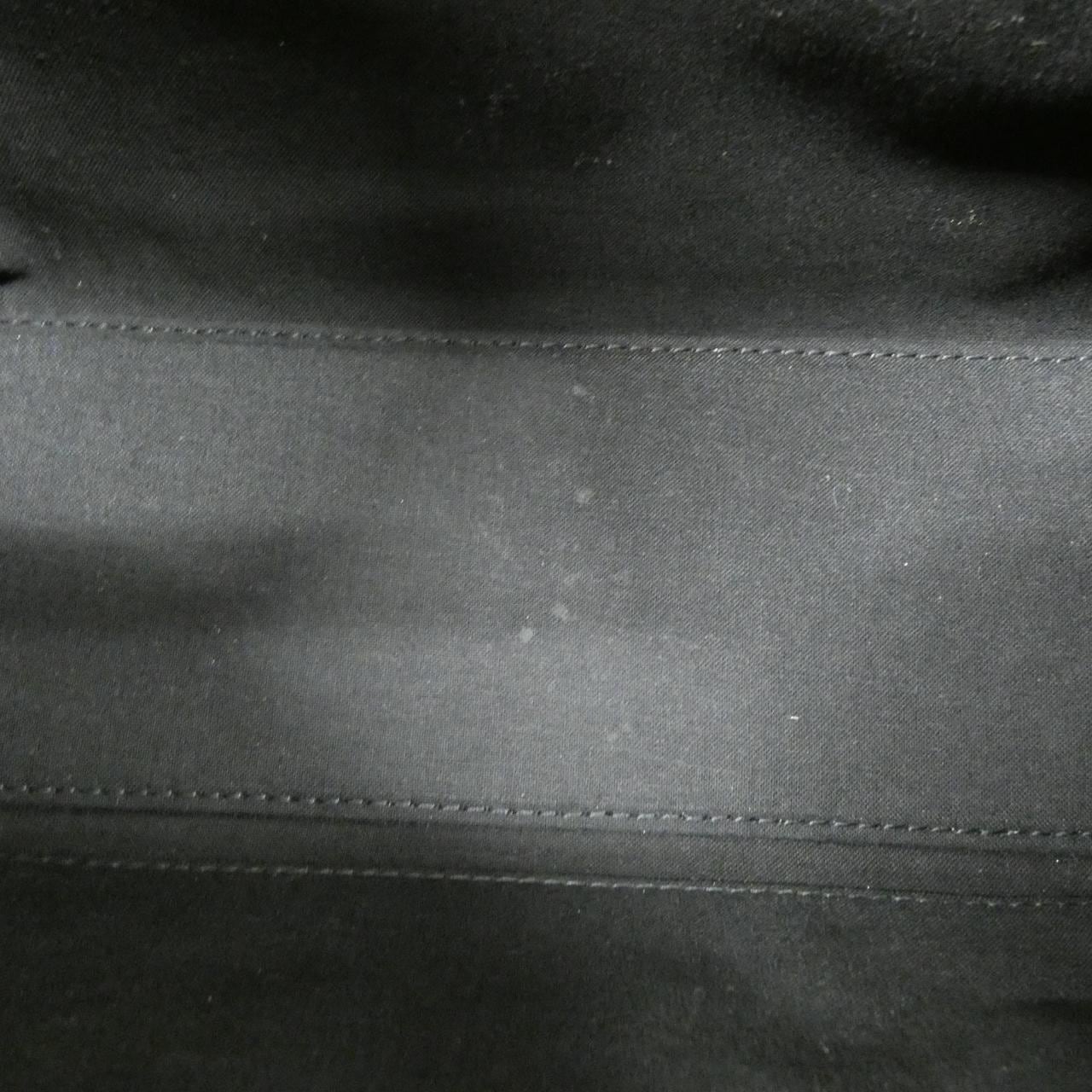 BALENCIAGA 702699 210DH Bag Canvas 黑色 帆布 中古品A - 縮圖 9