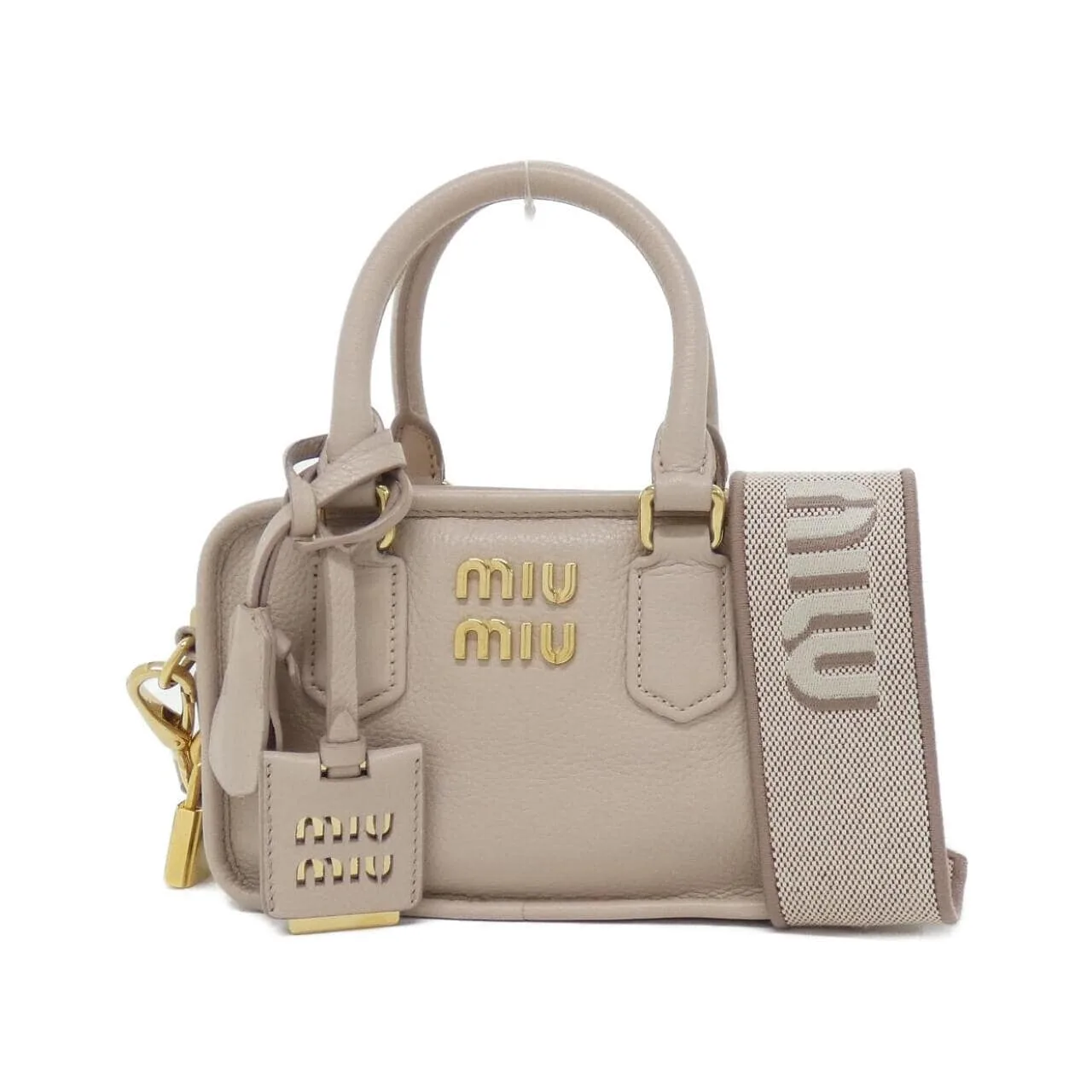 MIU MIU 5BB123 Handbag Black
