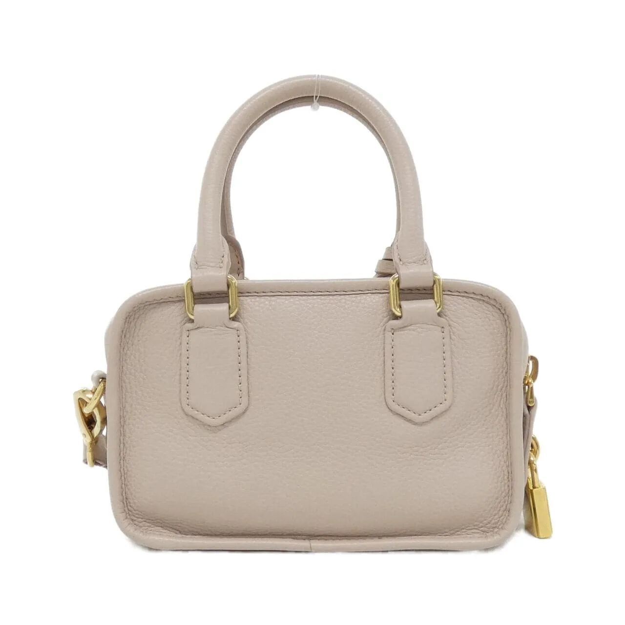 MIU MIU 5BB123 Handbag Black - Thumbnail 2