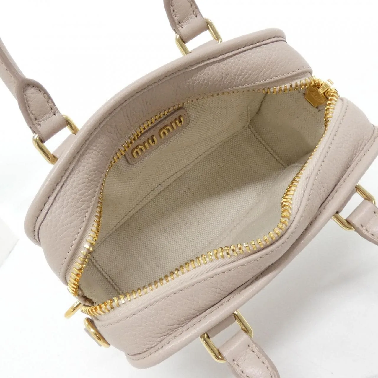 MIU MIU 5BB123 Handbag Black - Thumbnail 9