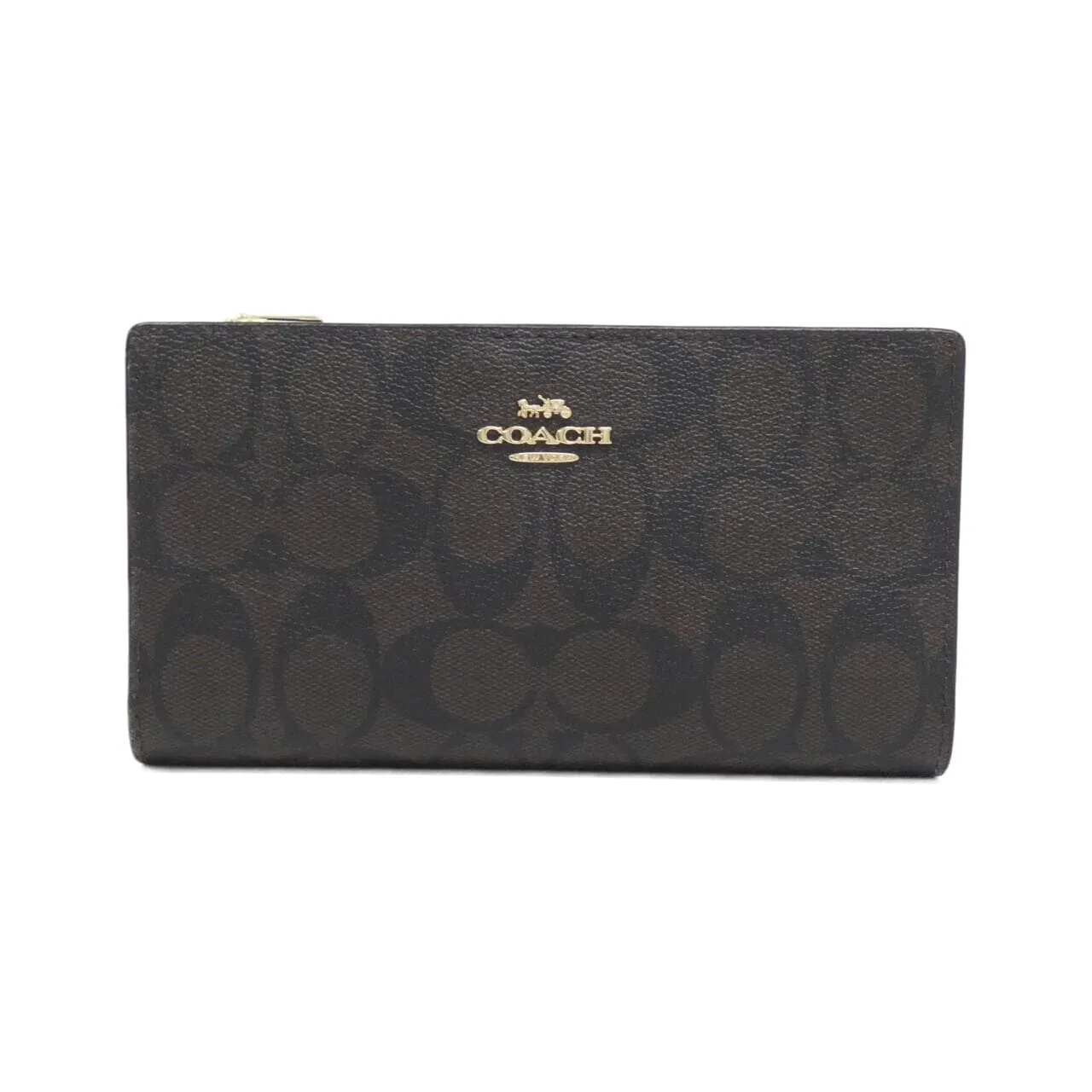 COACH C8714 Wallet Canvas
