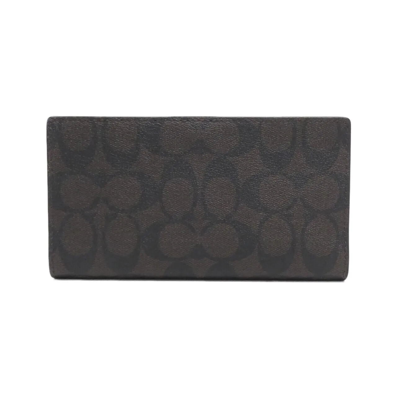 COACH C8714 Wallet Canvas 黑色 帆布 新品 - 縮圖 2