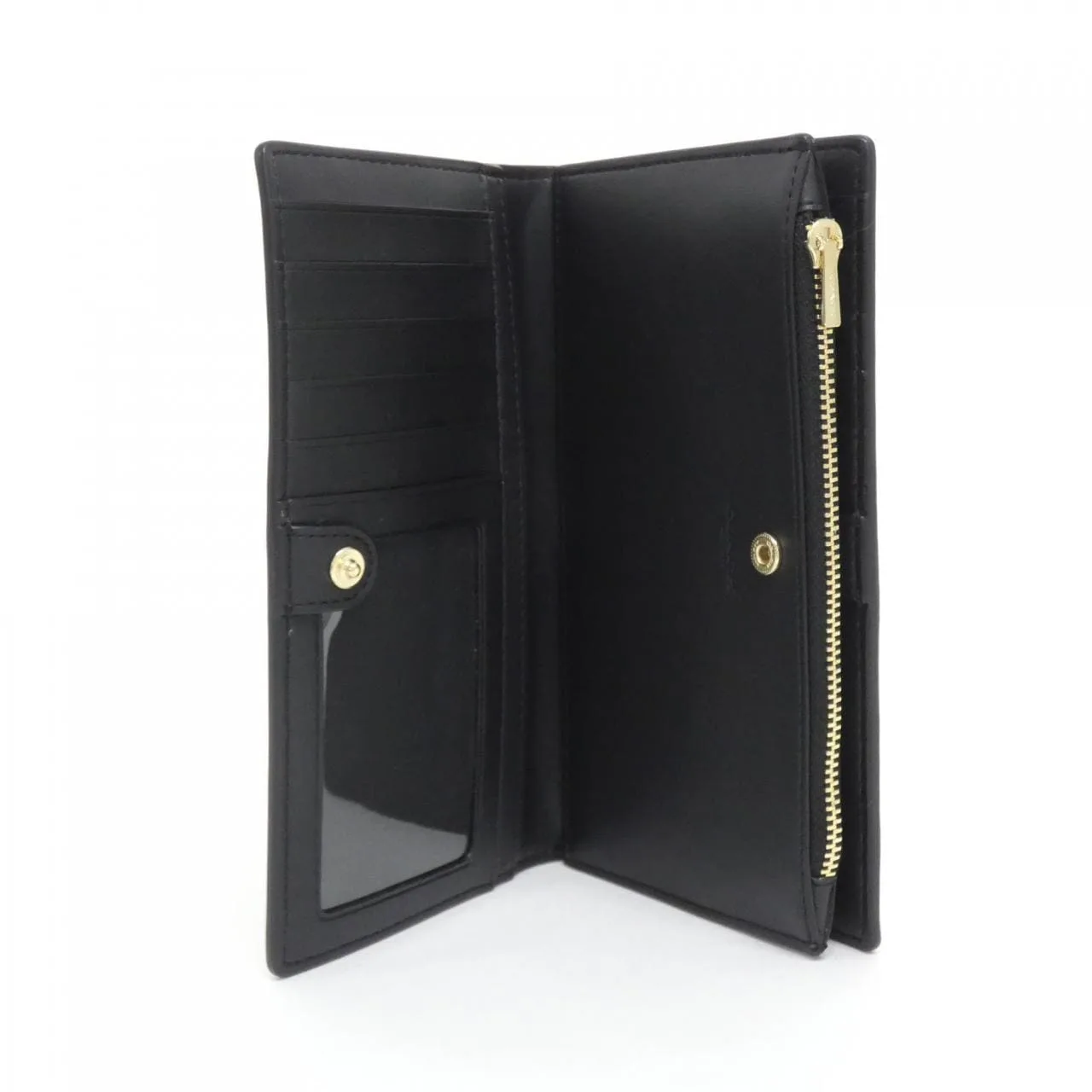 COACH C8714 Wallet Canvas 黑色 帆布 新品 - 縮圖 4