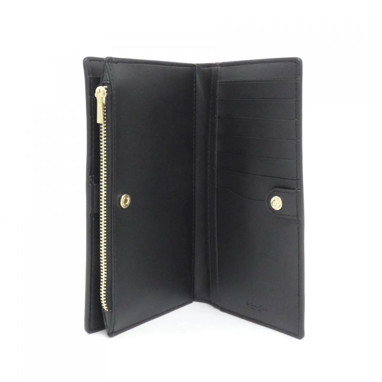 COACH C8714 Wallet Canvas 黑色 帆布 新品 - 縮圖 5