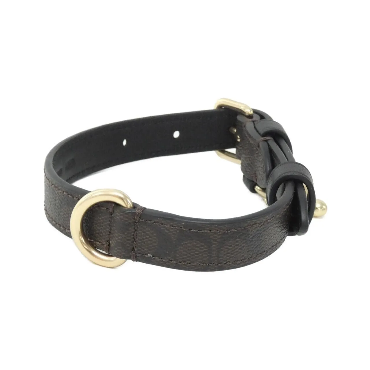 COACH CH144 Wallet Canvas Canvas New - Thumbnail 2