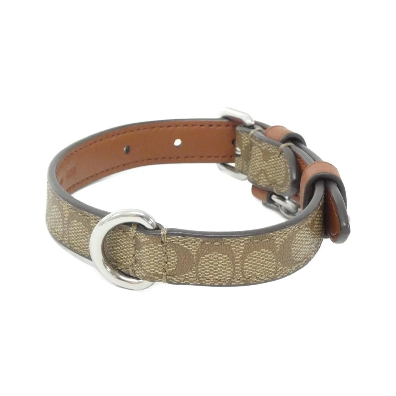 COACH CH144 Wallet Canvas Canvas New - Thumbnail 2