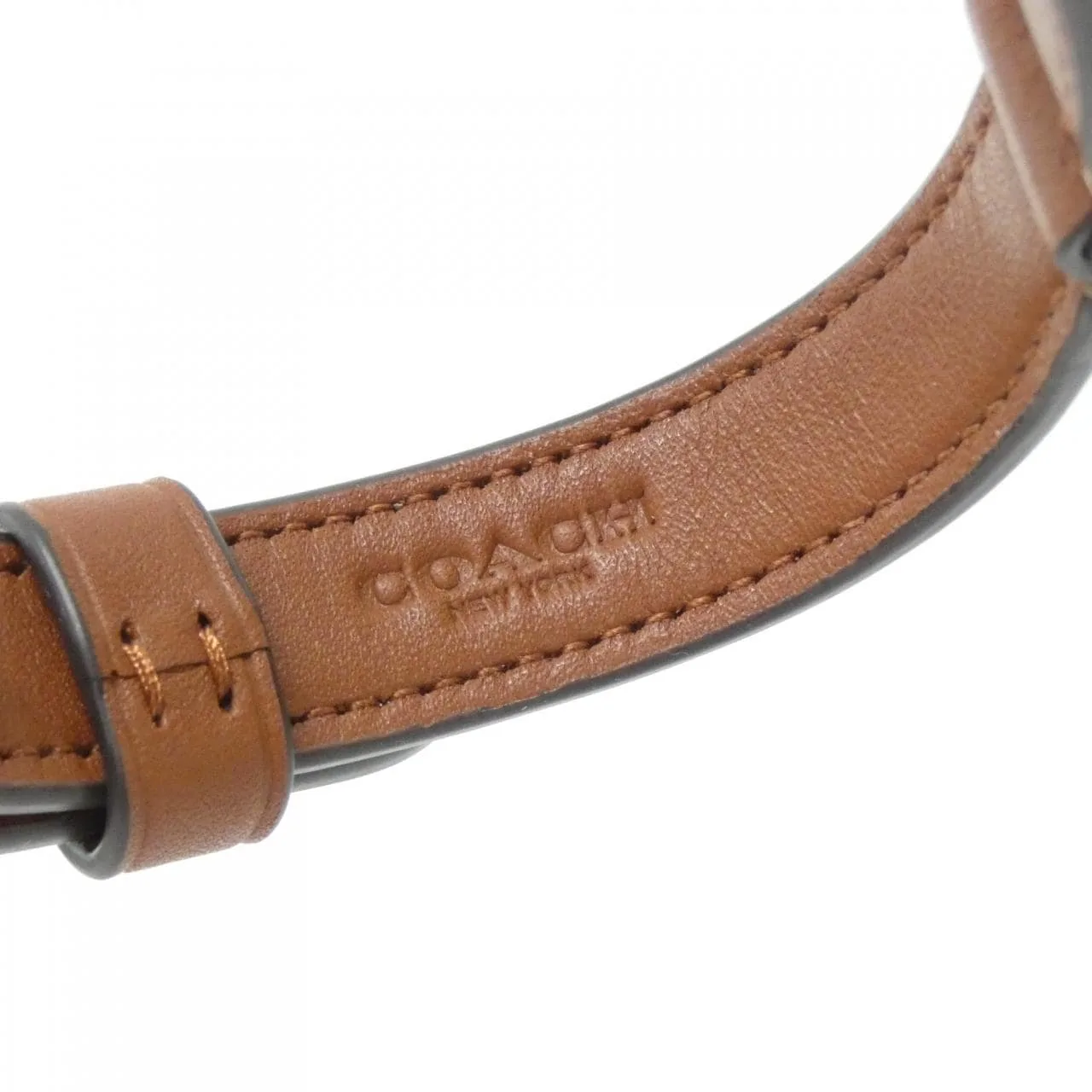 COACH CH144 Wallet Canvas Canvas New - Thumbnail 3