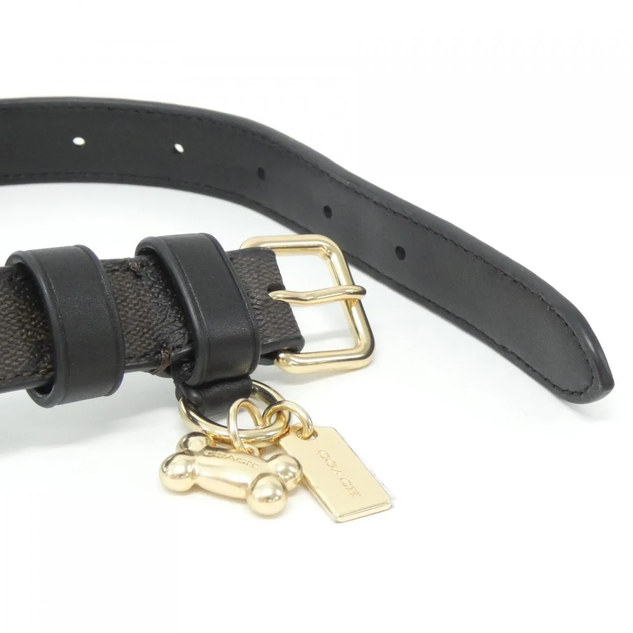 COACH CH146 Wallet Canvas Canvas New - Thumbnail 4