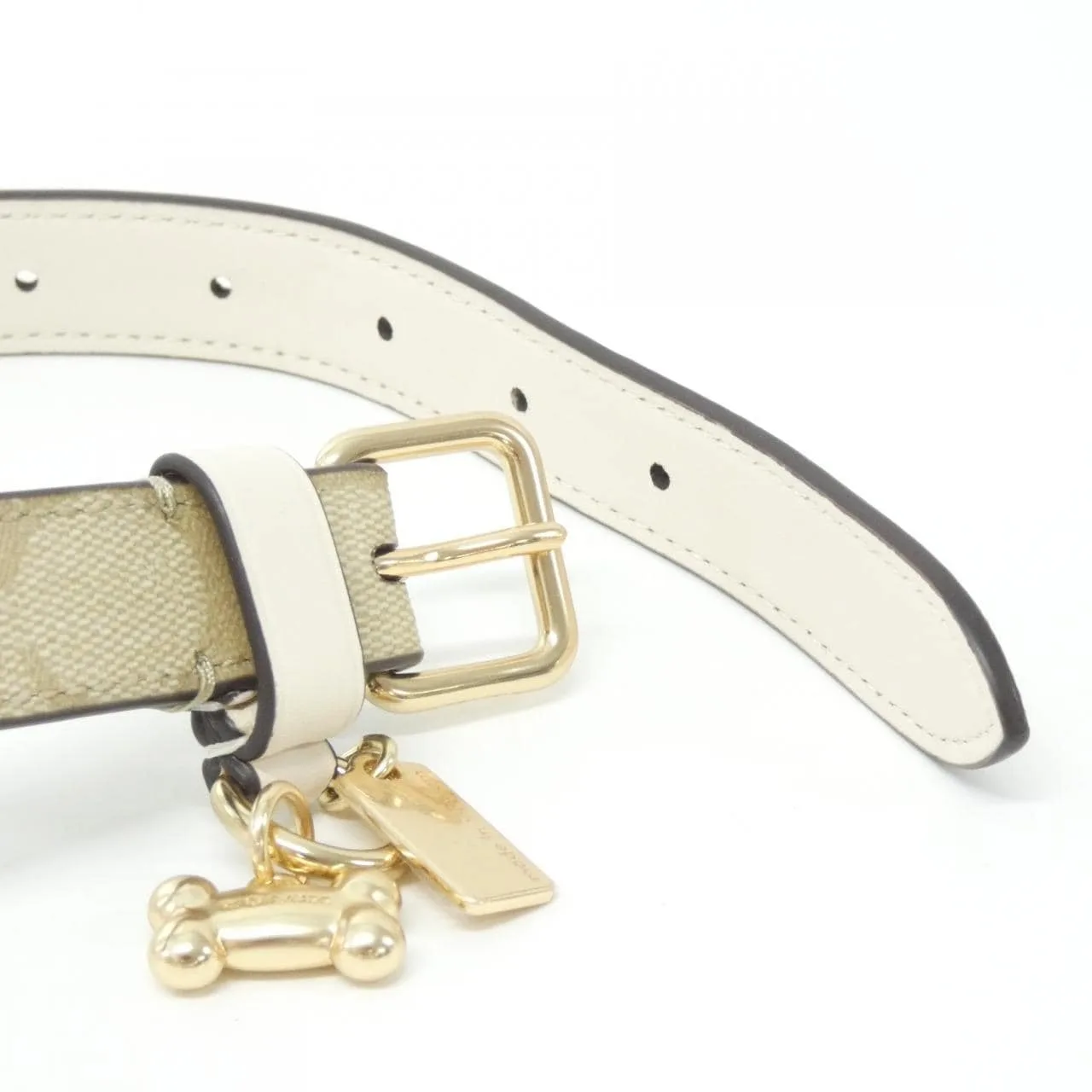 COACH CH146 Wallet Canvas Canvas New - Thumbnail 4