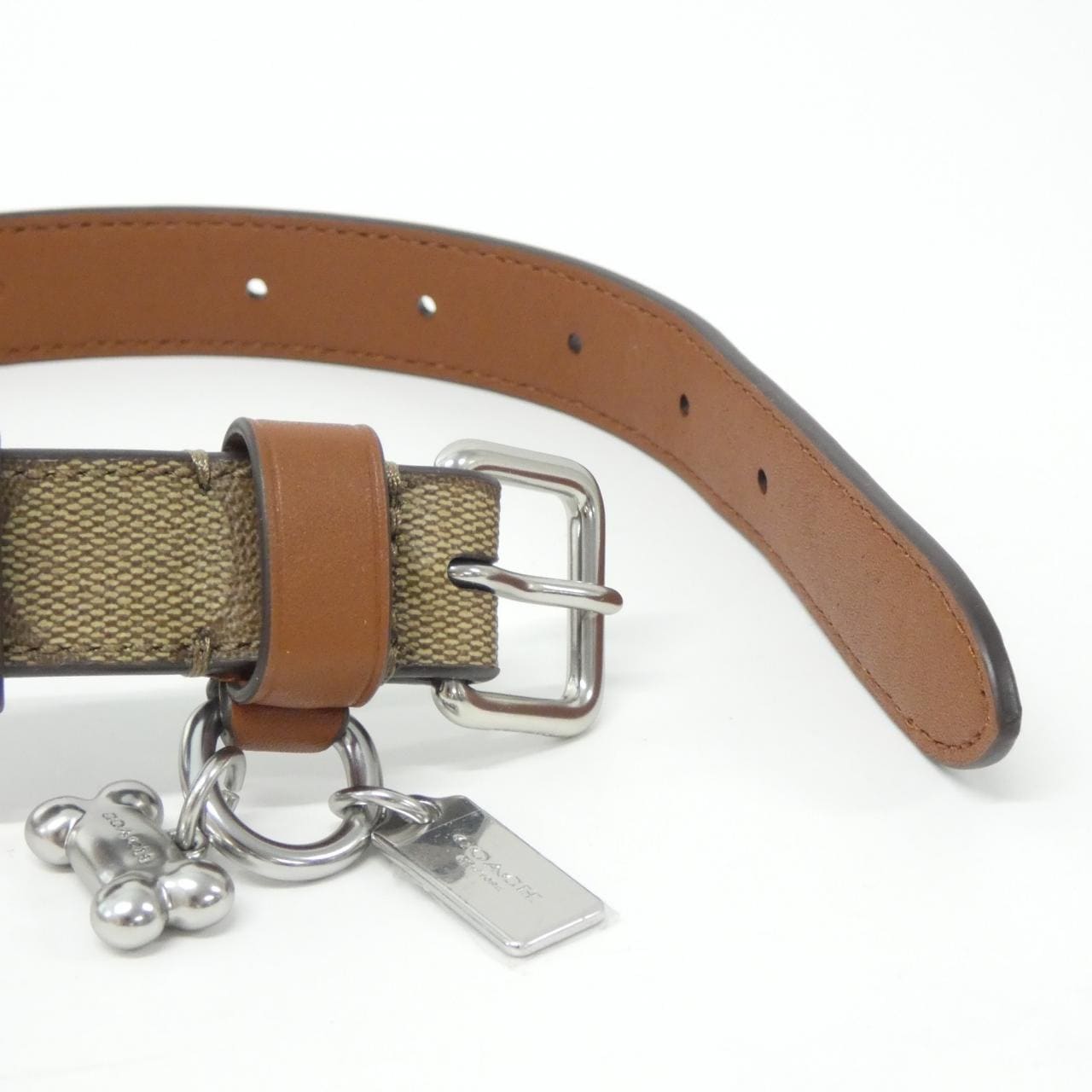 COACH CH146 Wallet Canvas 4