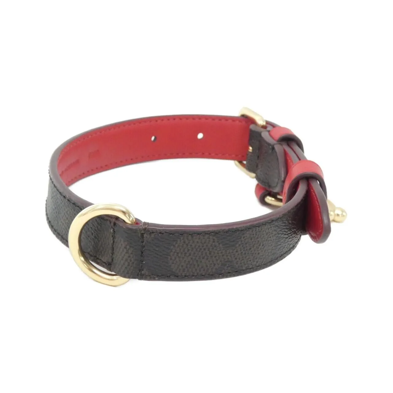 COACH CX157 Wallet Canvas Canvas New - Thumbnail 2