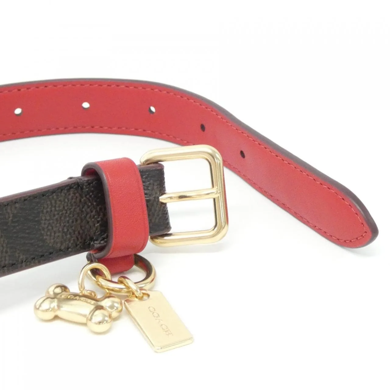 COACH CX157 Wallet Canvas Canvas New - Thumbnail 4