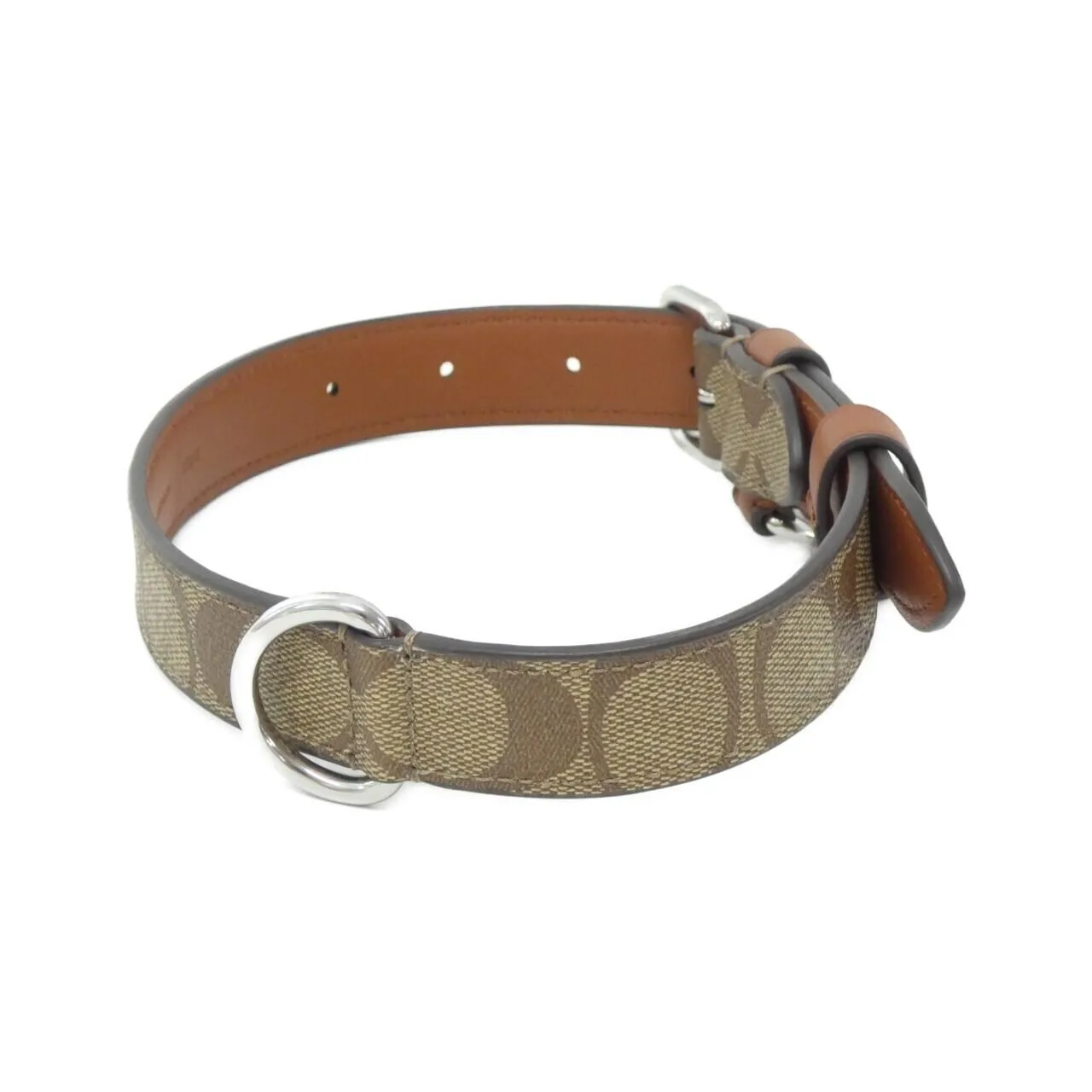 COACH CH154 Wallet Canvas Canvas New - Thumbnail 2