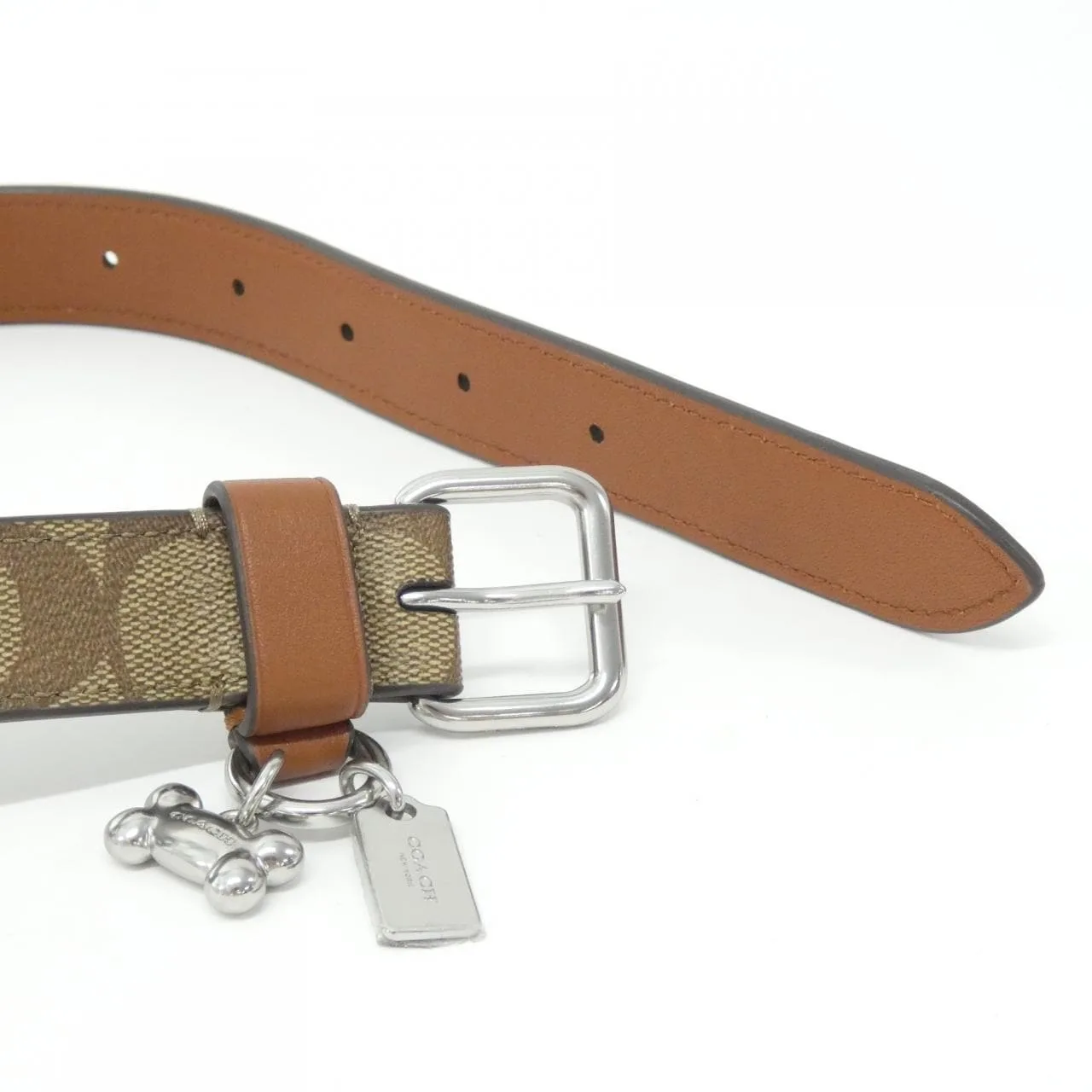 COACH CH154 Wallet Canvas Canvas New - Thumbnail 4