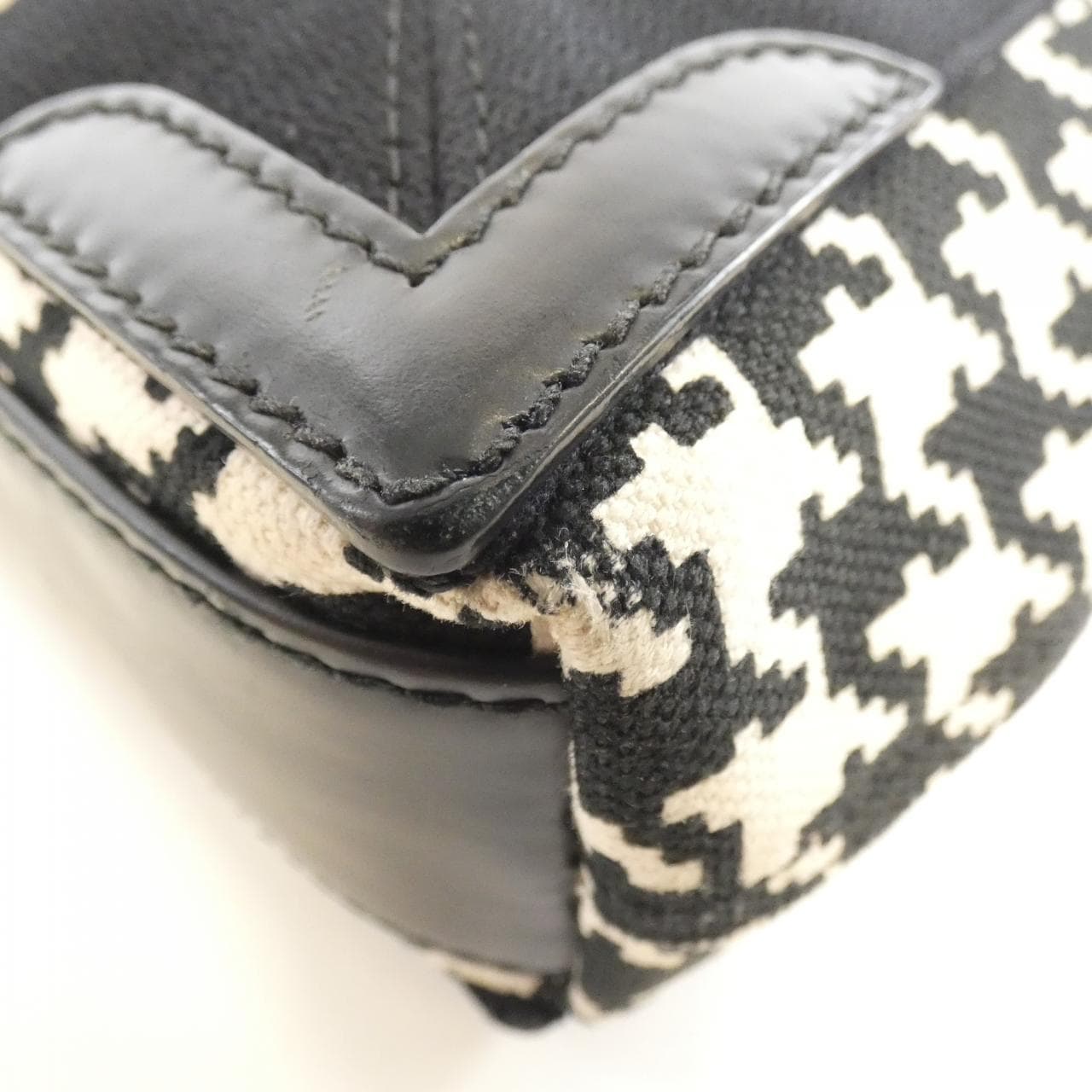 BALENCIAGA 390346 KMZDN Bag Canvas Navy Canvas - Thumbnail 3