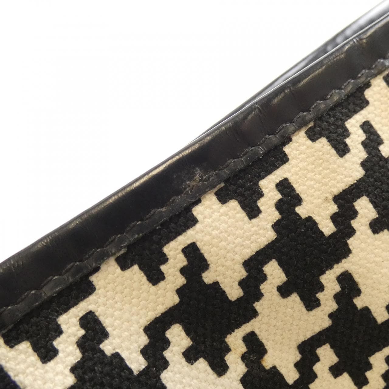 BALENCIAGA 390346 KMZDN Bag Canvas Navy Canvas - Thumbnail 4