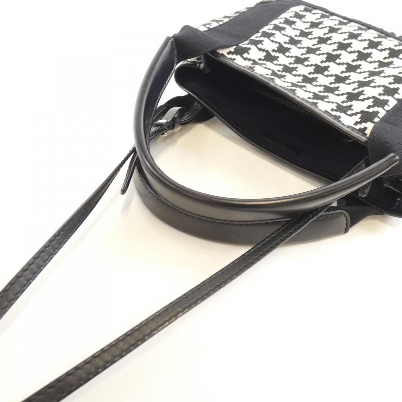 BALENCIAGA 390346 KMZDN Bag Canvas Navy Canvas - Thumbnail 7