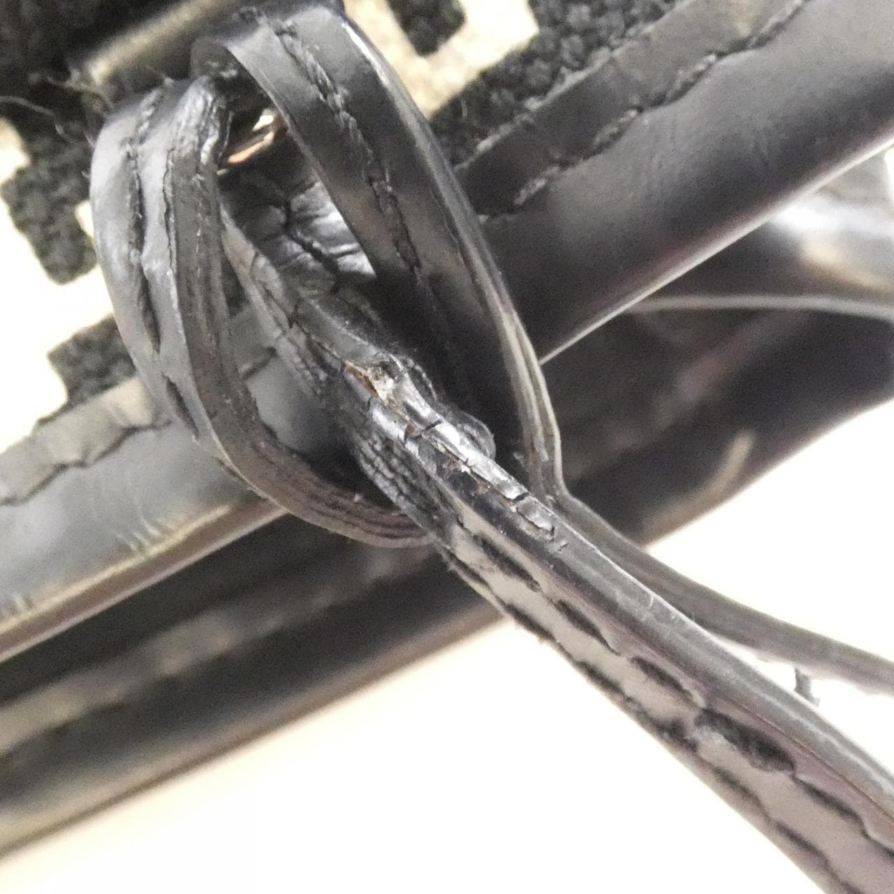 BALENCIAGA 390346 KMZDN Bag Canvas Navy Canvas - Thumbnail 8