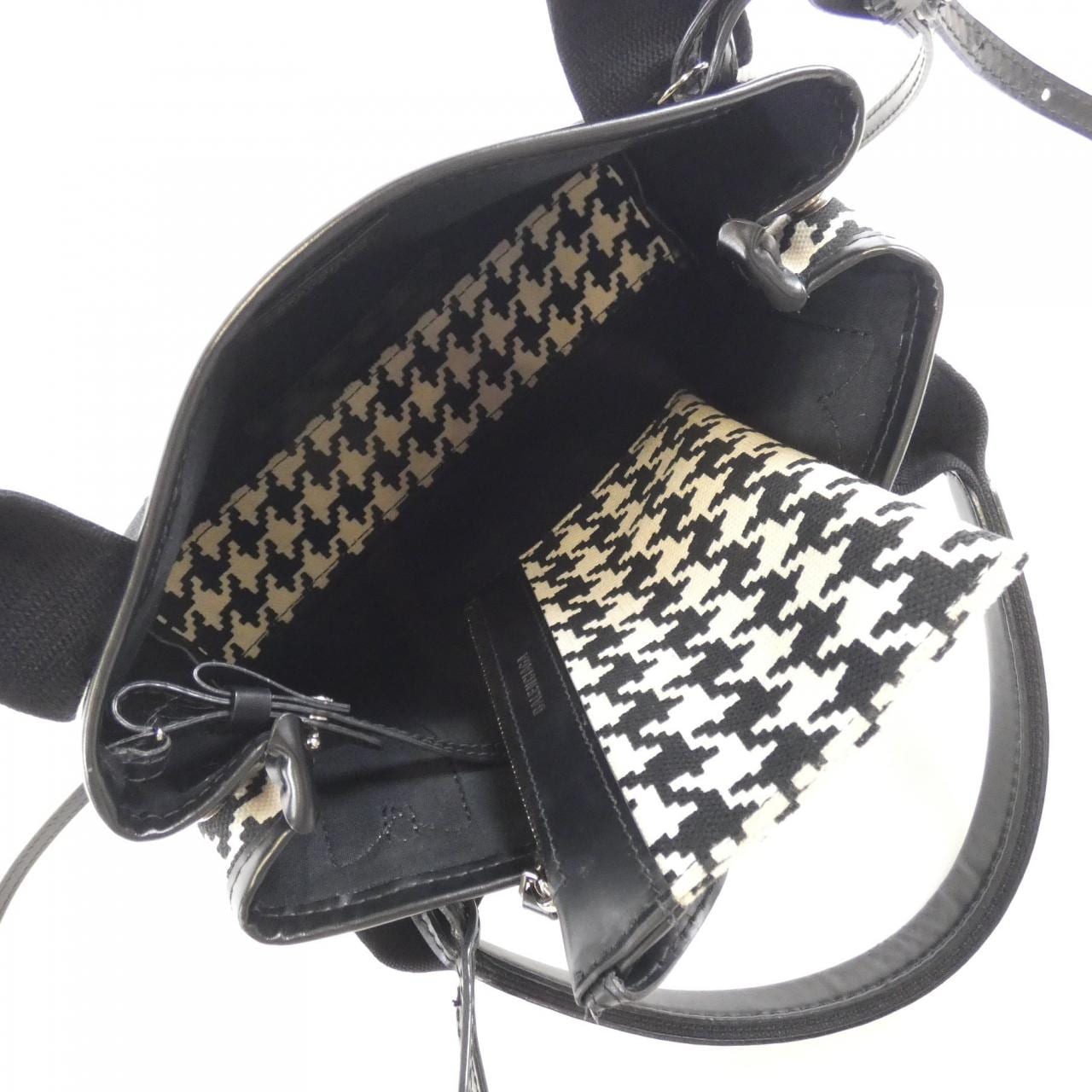 BALENCIAGA 390346 KMZDN Bag Canvas Navy Canvas - Thumbnail 9