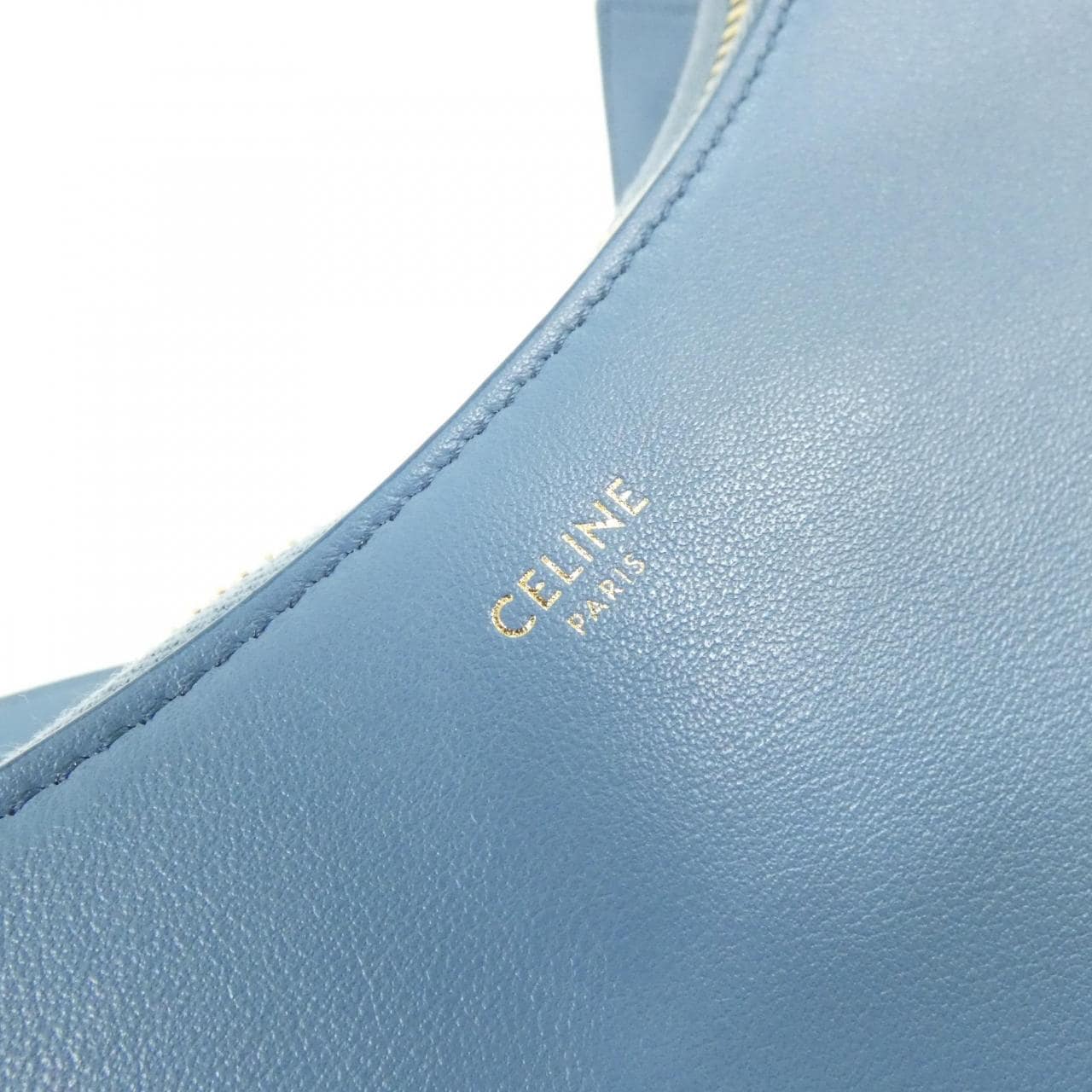 CELINE 196923DGQ Shoulder Bag 黑色 中古品A - 縮圖 4
