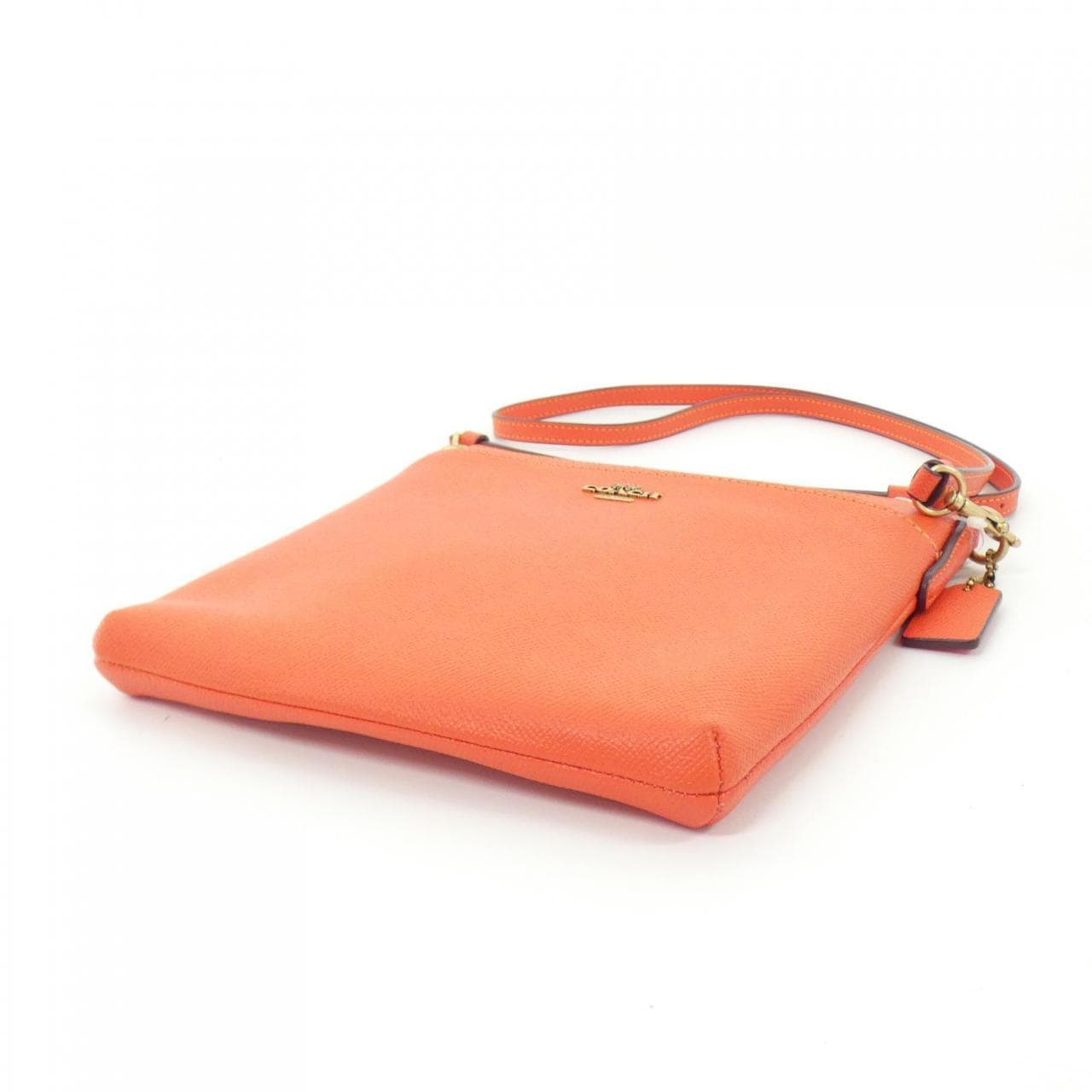 COACH 41320 Shoulder Bag Leather Black Leather - Thumbnail 3