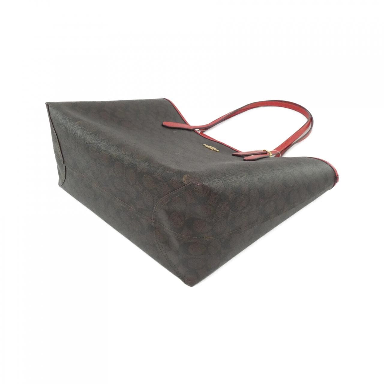 COACH CV976 Handbag Canvas 3