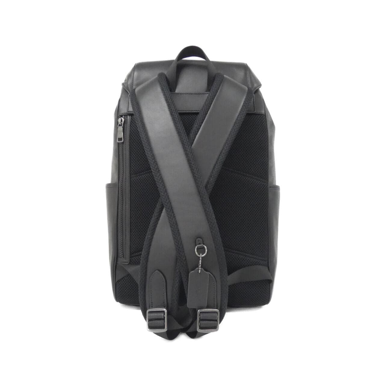 COACH CT707 Backpack Canvas Black Canvas - Thumbnail 2