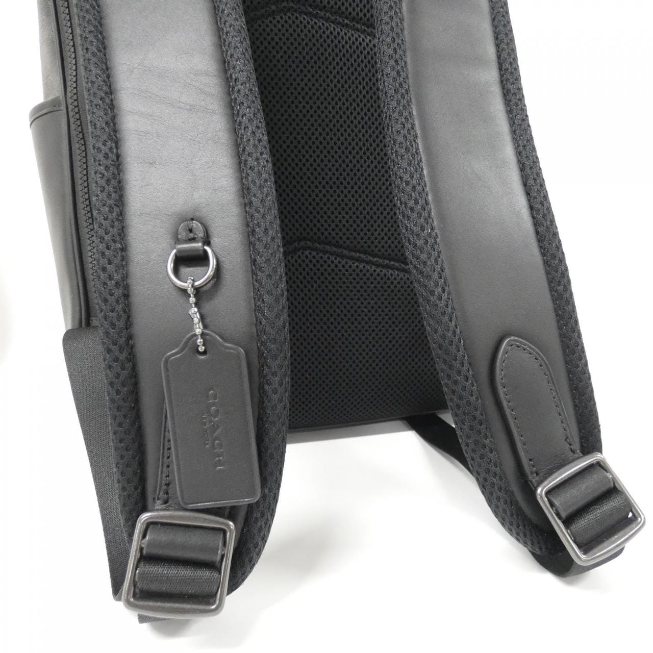 COACH CT707 Backpack Canvas Black Canvas - Thumbnail 5