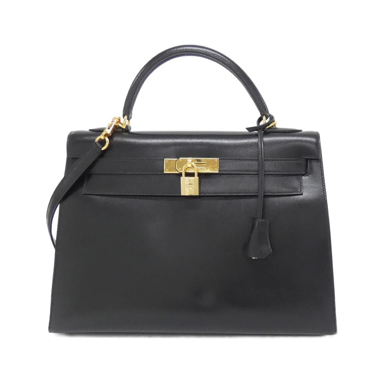 HERMES HERMÈS Kelly 001858CC Bag Box Calf