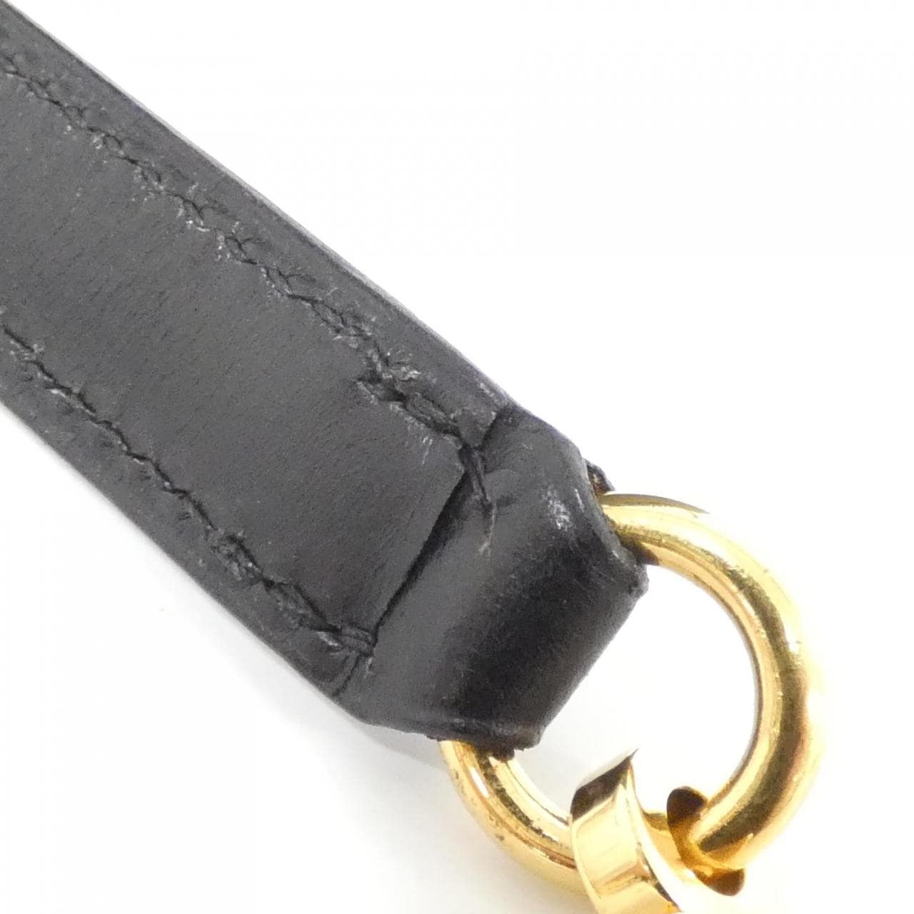 HERMES HERMÈS Kelly 001858CC Bag Box Calf Black Box Calf Leather - Thumbnail 8