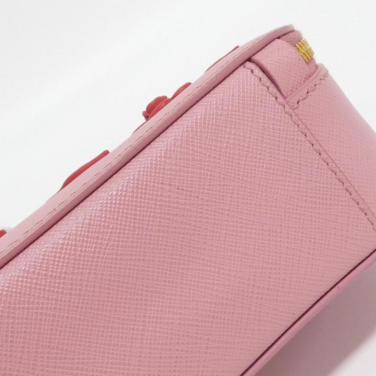 PRADA 1BH123 Bag 黑色 中古品A - 縮圖 3