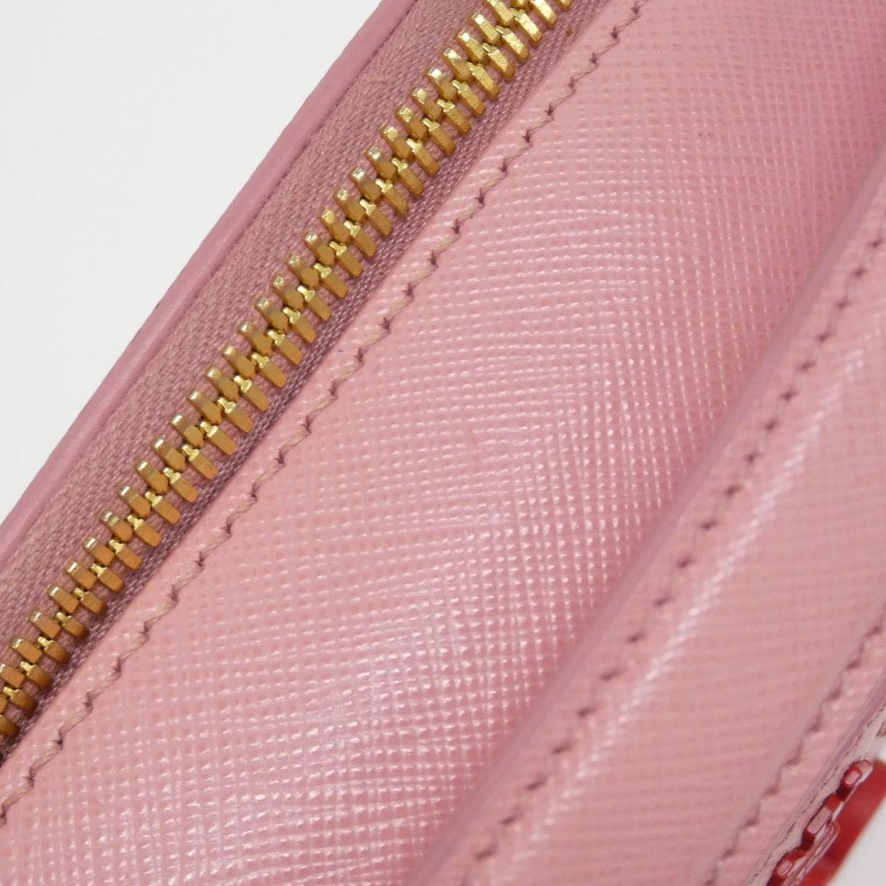 PRADA 1BH123 Bag 黑色 中古品A - 縮圖 7