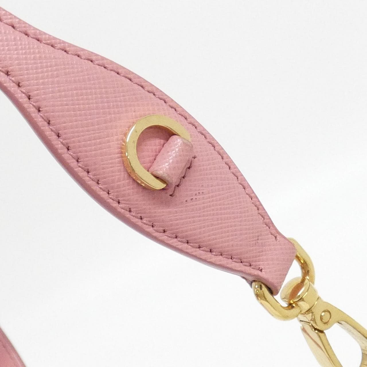 PRADA 1BH123 Bag 黑色 中古品A - 縮圖 8