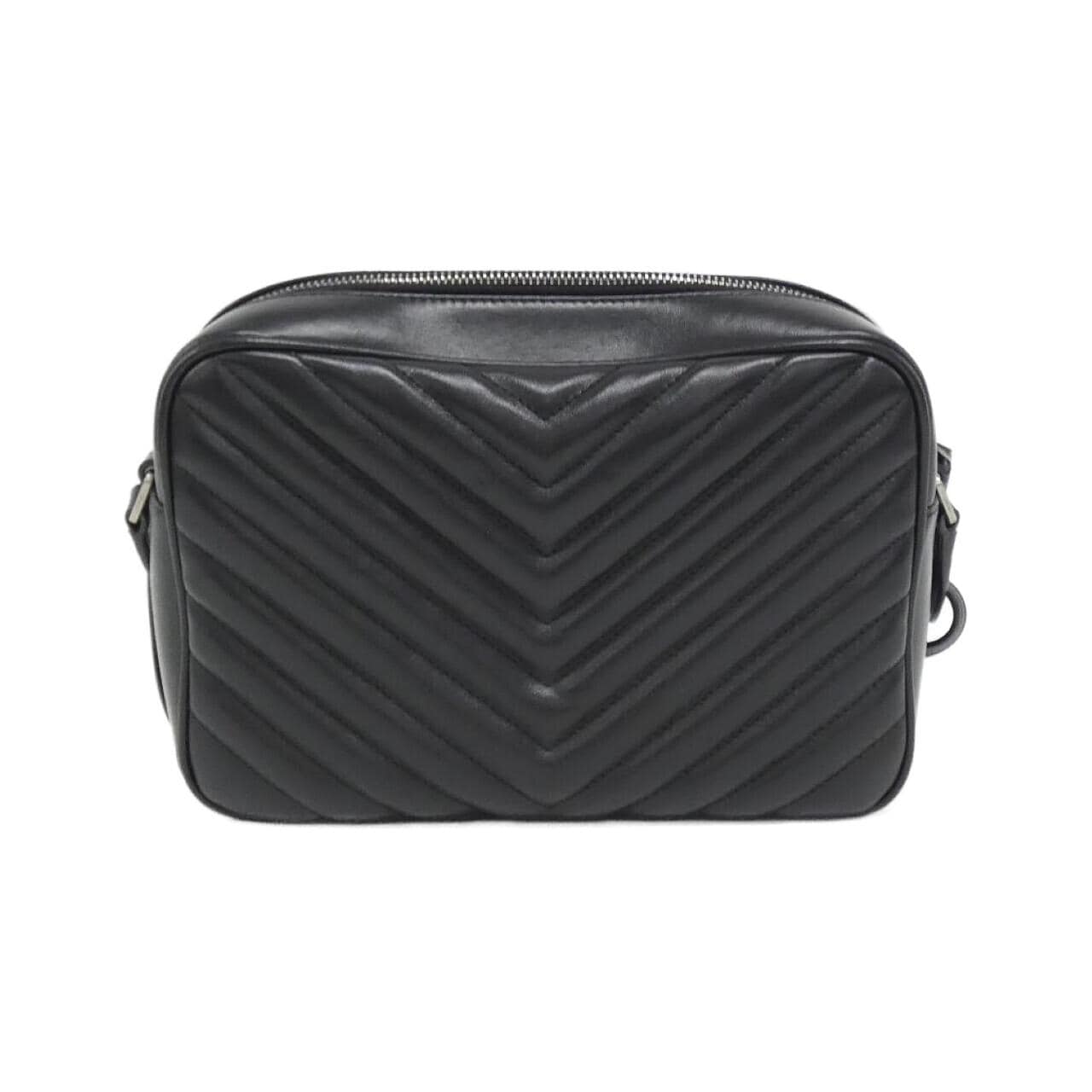 SAINT LAURENT 612544 DV704 Shoulder Bag Black - Thumbnail 2