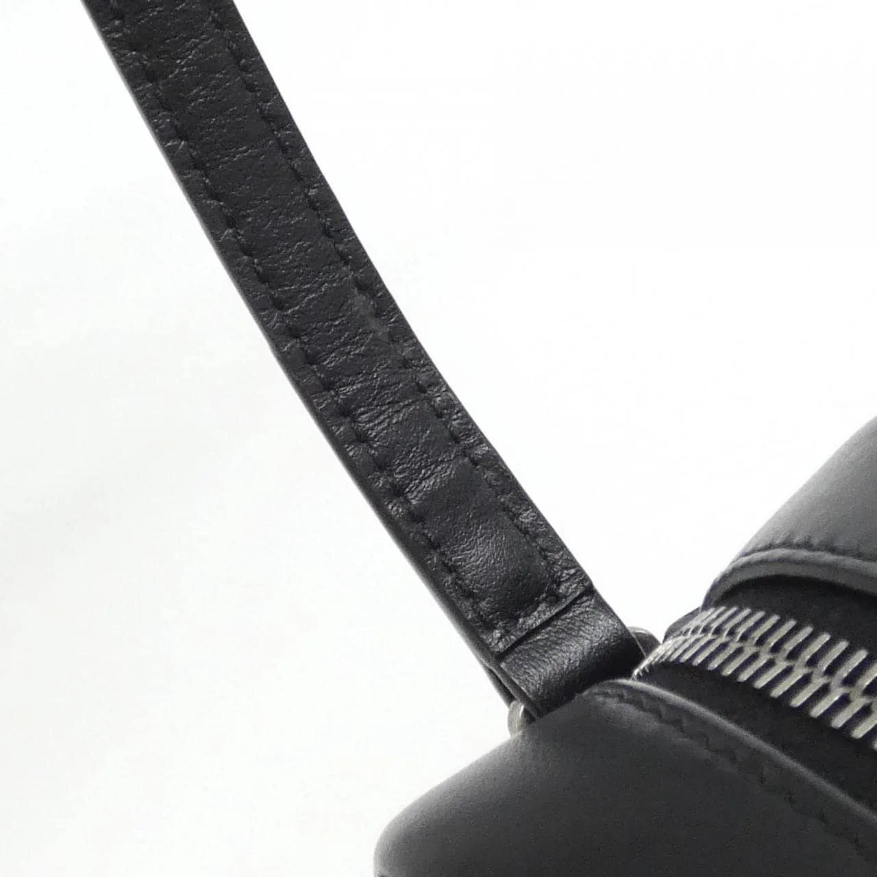 SAINT LAURENT 612544 DV704 Shoulder 黑色 中古品A - 縮圖 7