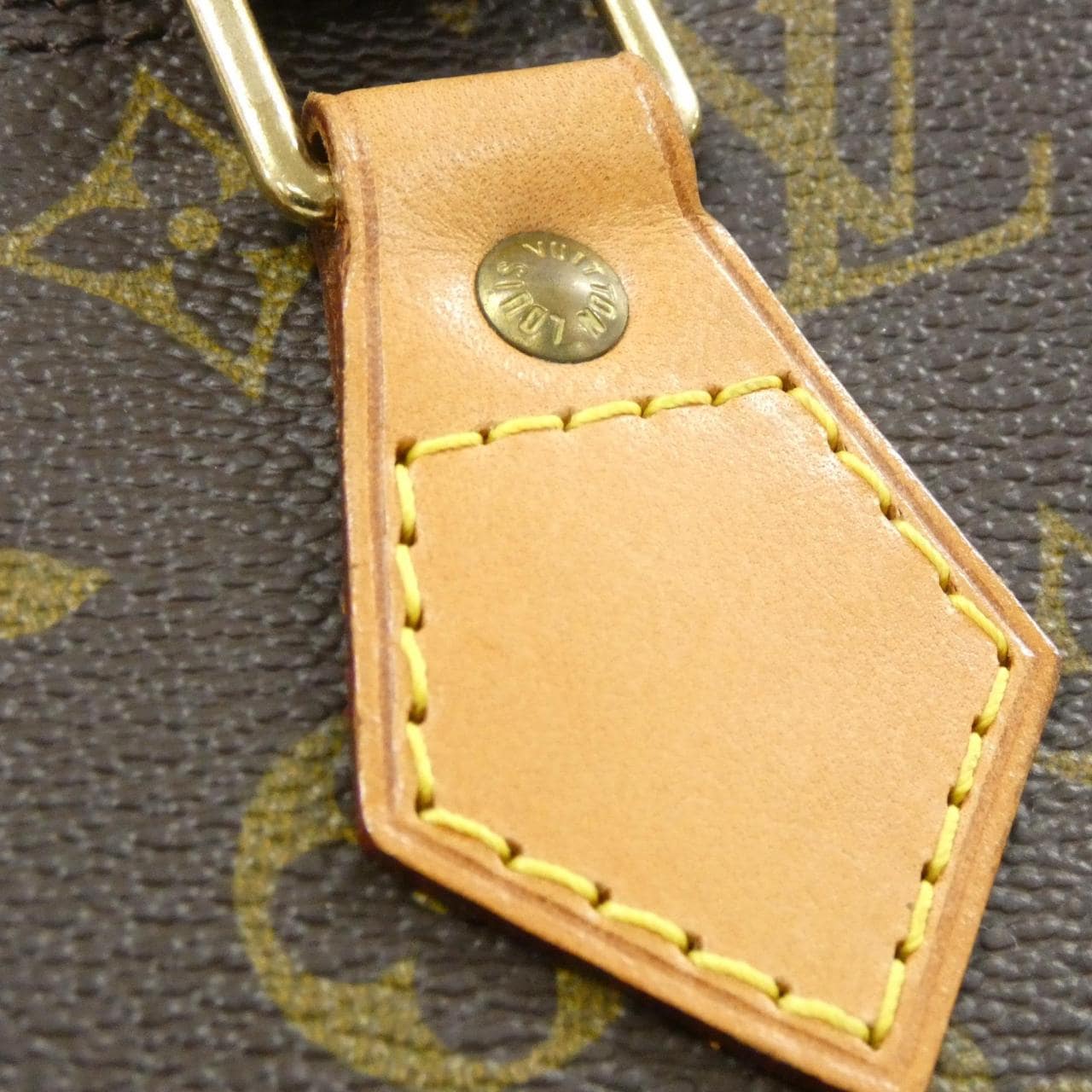 LOUIS VUITTON Alma M51130+J00142 Bag Monogram 黑色 Monogram - 縮圖 4