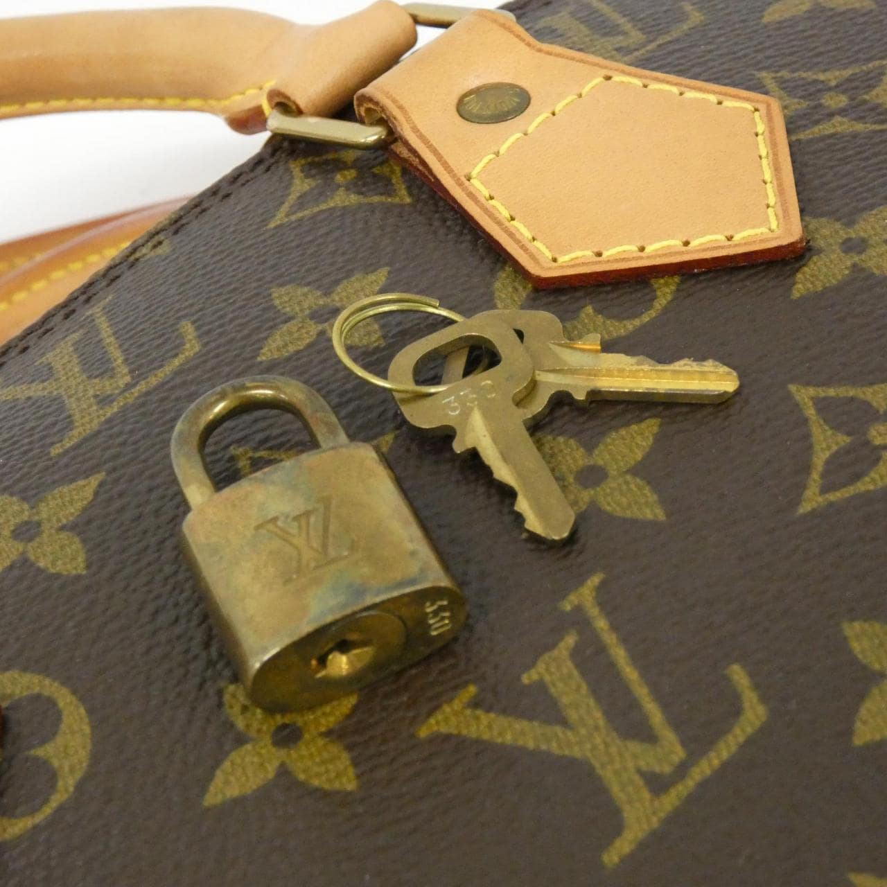 LOUIS VUITTON Alma M51130+J00142 Bag Monogram 黑色 Monogram - 縮圖 5
