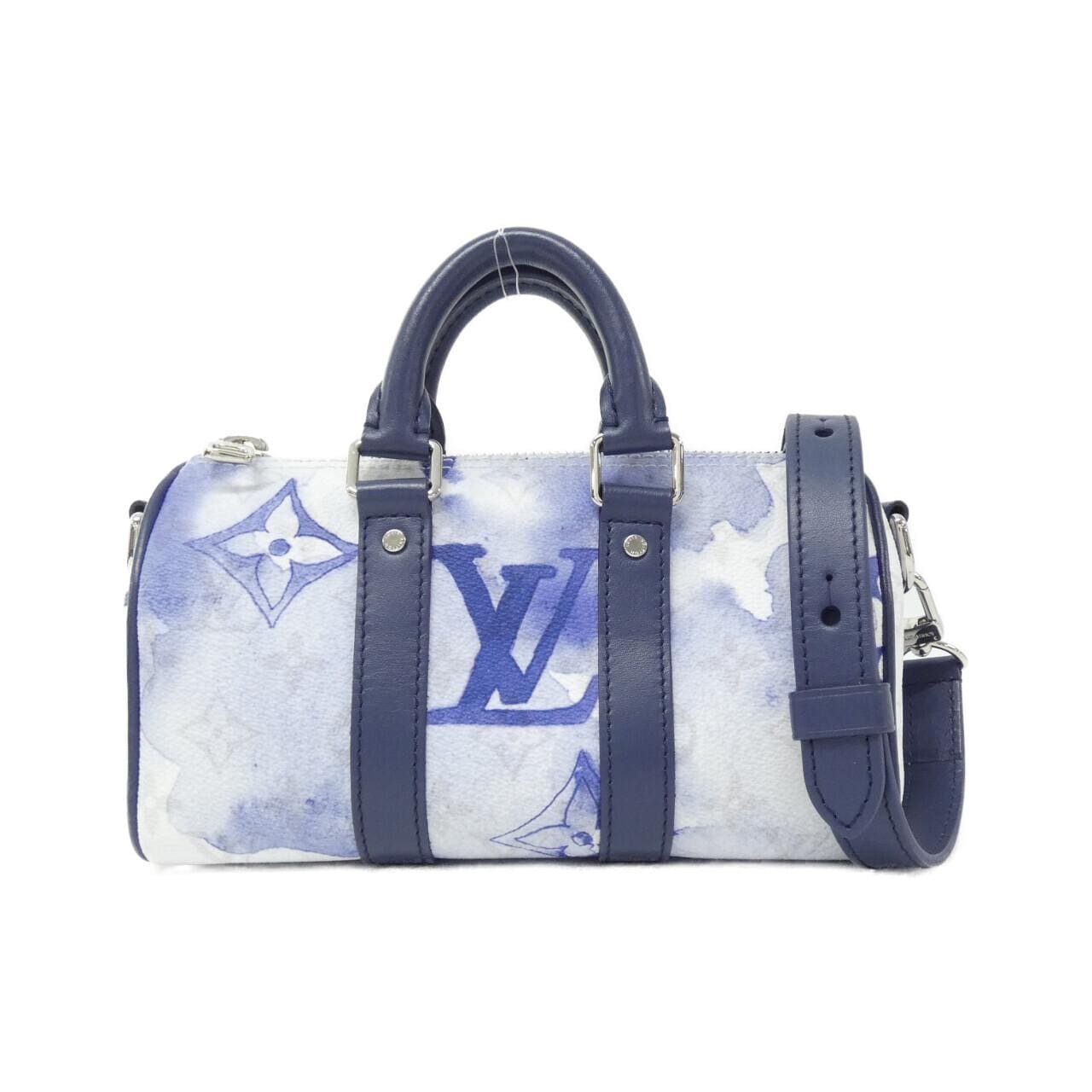 LOUIS VUITTON Keepall M45761 Boston Bag Monogram Blue