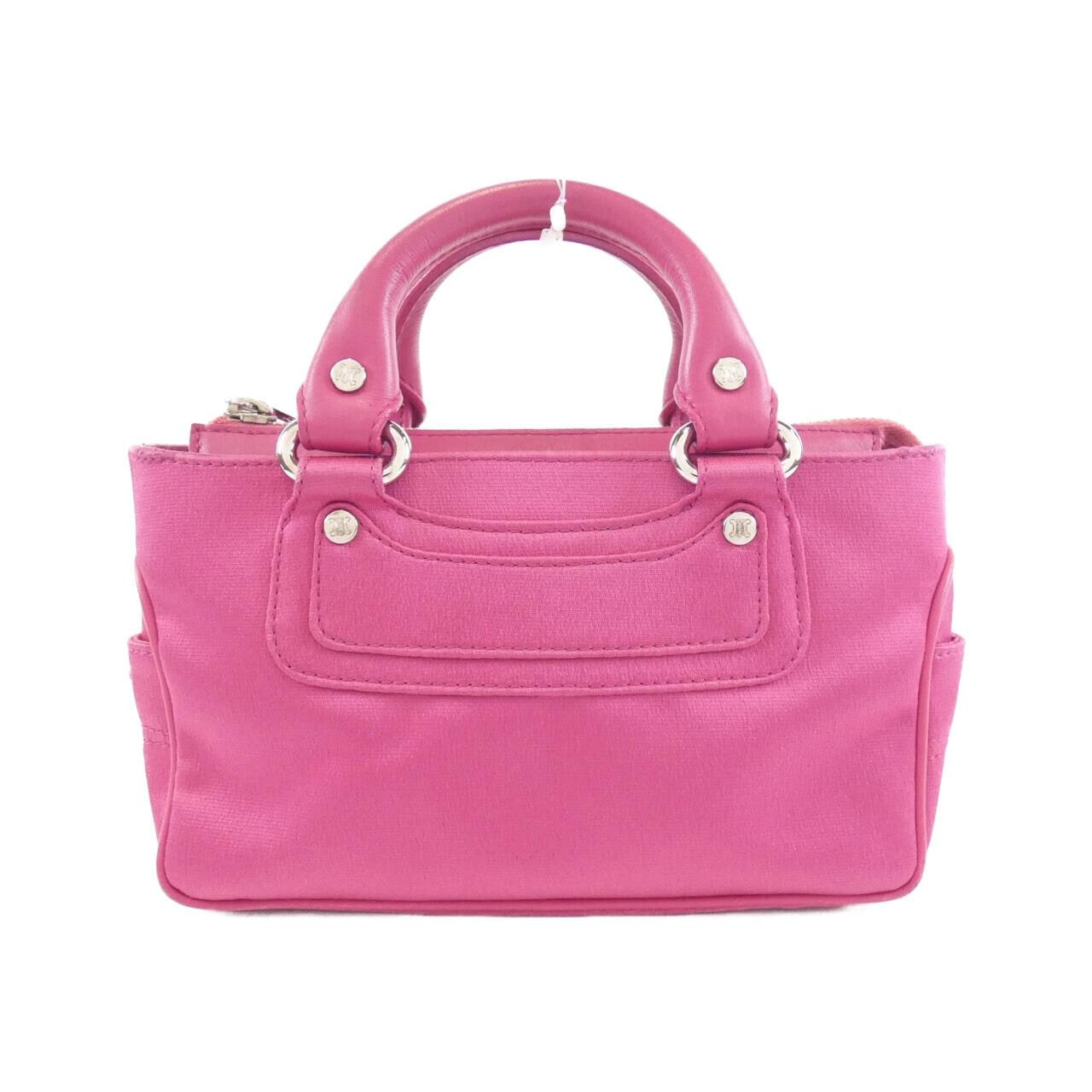 CELINE Bag Satin Black