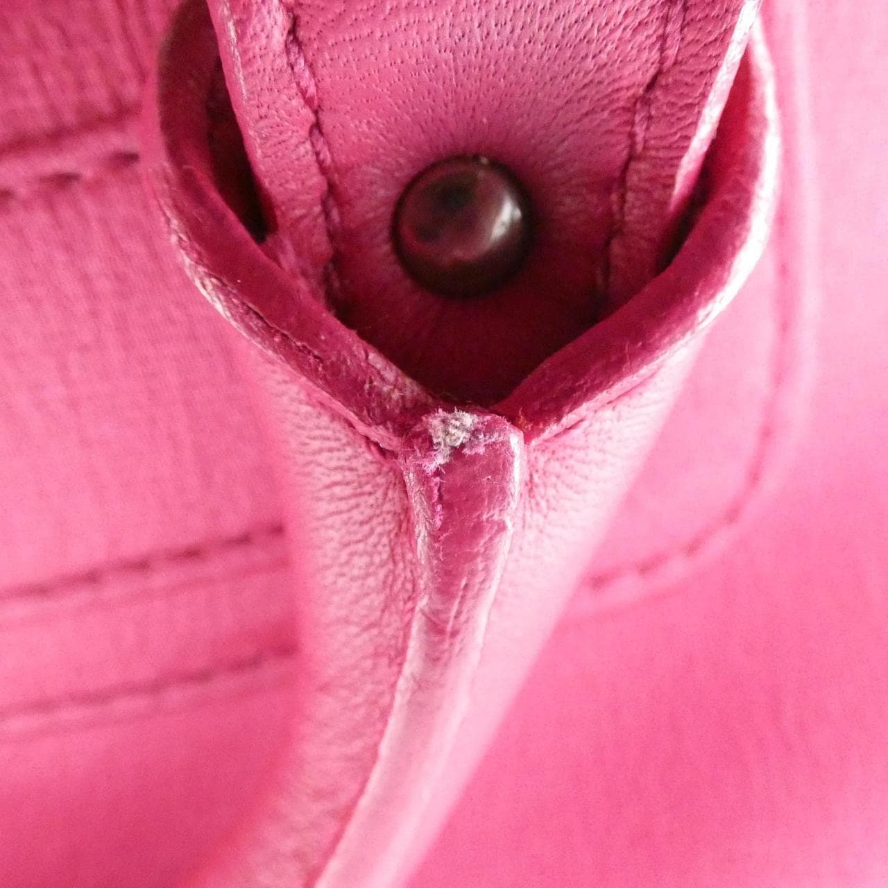 CELINE Boogie Bag Satin 黑色 緞面 中古品B - 縮圖 5