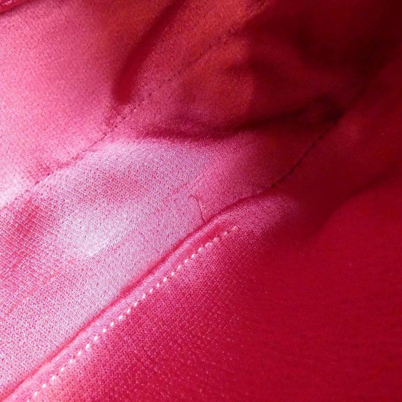 CELINE Boogie Bag Satin 黑色 緞面 中古品B - 縮圖 9