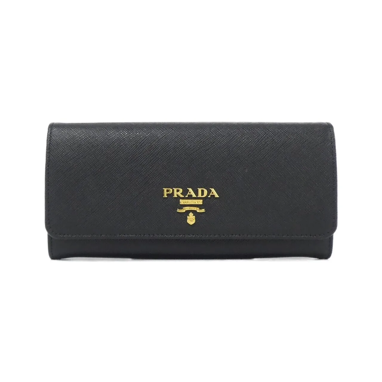 PRADA 1MH132 Wallet Black