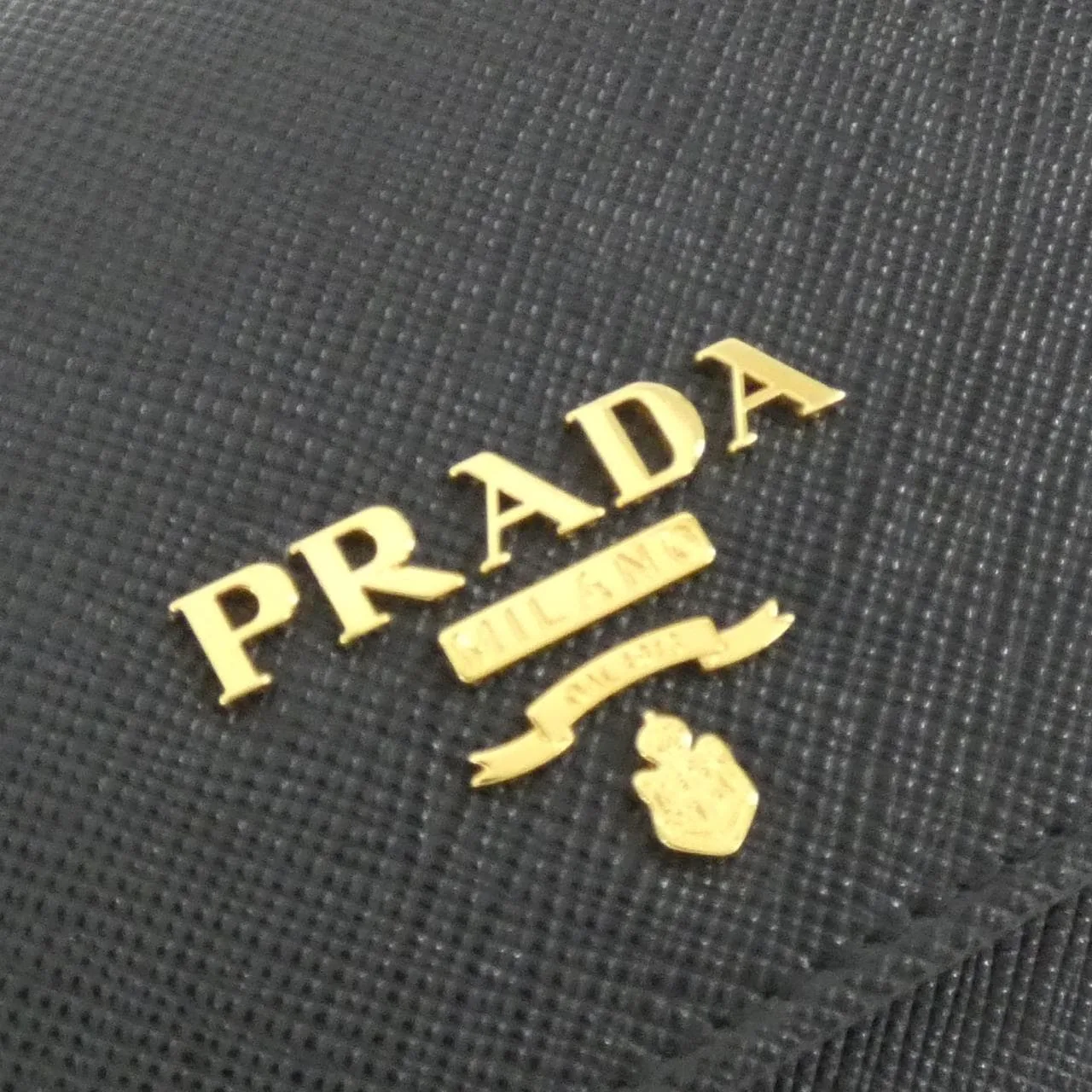 PRADA 1MH132 Wallet 黑色 新品 - 縮圖 3
