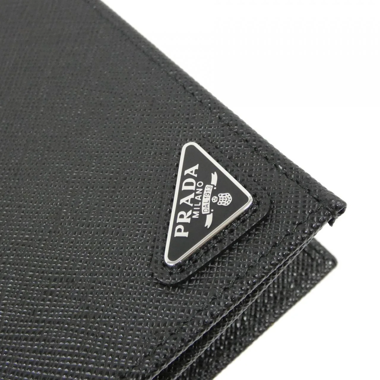 PRADA 2MV836 Wallet Black New - Thumbnail 3