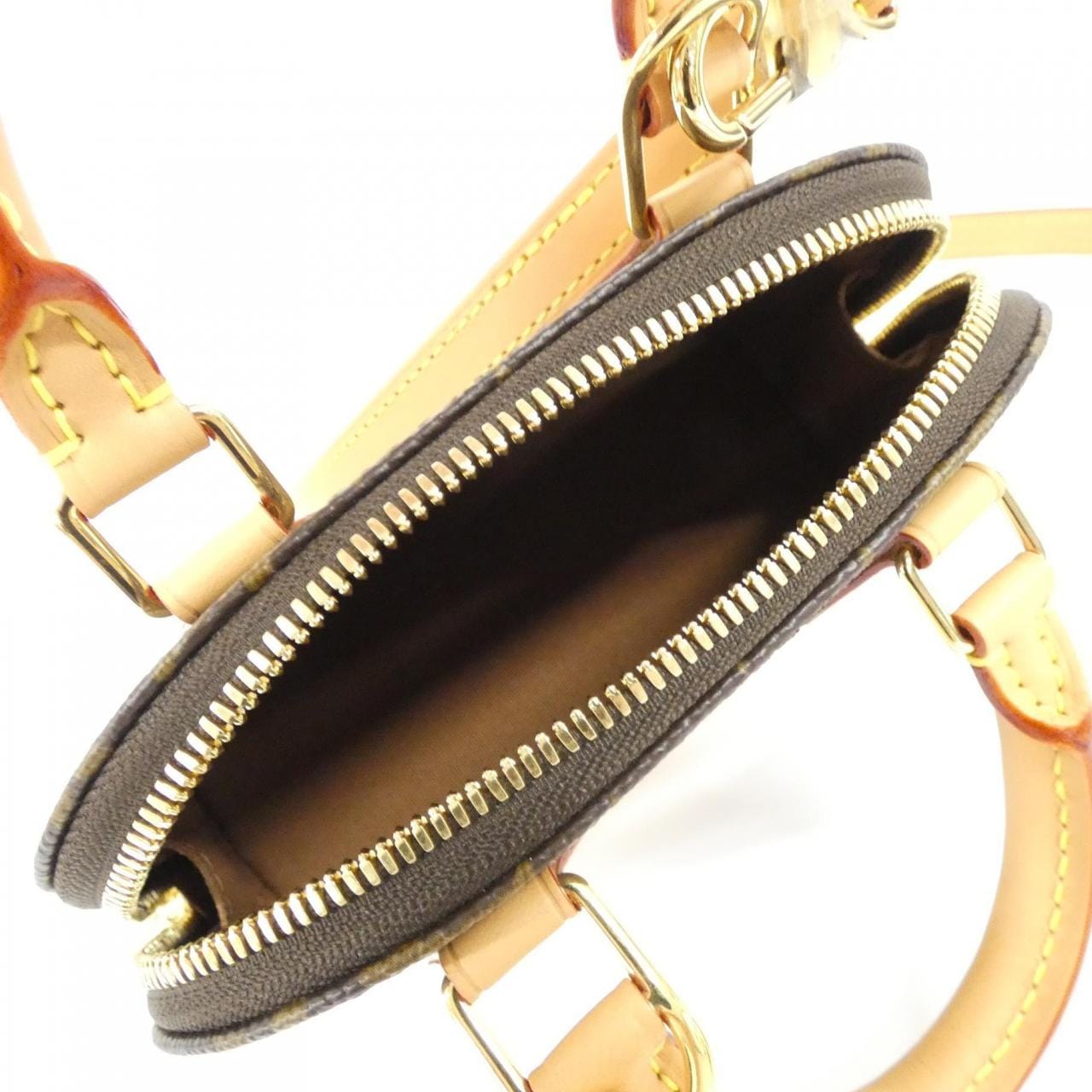 LOUIS VUITTON Alma M82717 Bag Monogram Black Monogram - Thumbnail 6